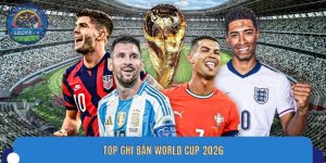 Top ghi bàn World Cup 2026 – Những ngôi sao liệu có toả sảng